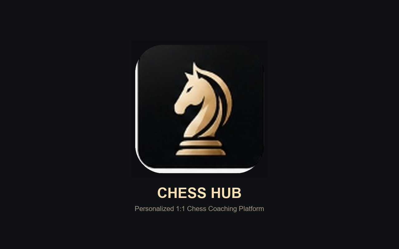 Chess Hub: Personalized Online Chess Coaching Platform architecture and preview